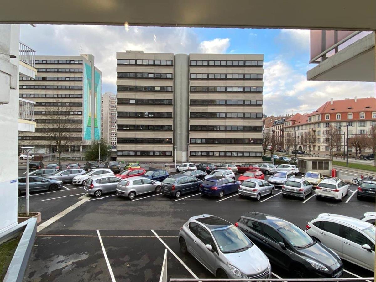 Appartement Esplanade Straßburg Exterior foto